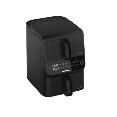 Friteuze - FRITEUZA DUBLA ETAJATA HEINNER InnovaCook HAF-C10DBS25BK
