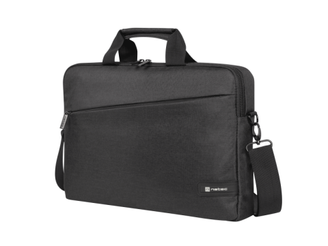 Genti laptop - Geanta laptop NATEC Beira, negru, 2 ani garantie