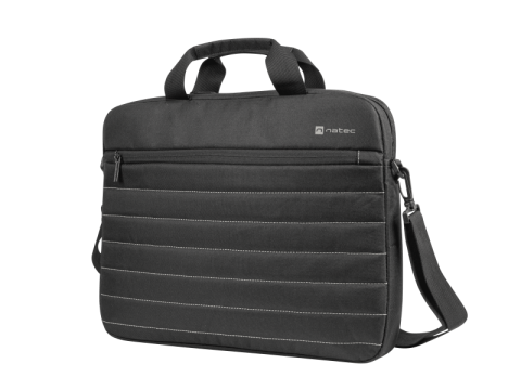 Genti laptop - Geanta laptop NATEC Taruca 15.6, Negru, 2 ani Garantie