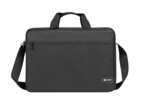 Genti laptop - Geanta laptop NATEC Wallaroo 2, negru, 2 ani garantie