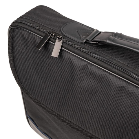 Genti laptop - Geanta laptop Spacer SPSB-HANS-BK, negru, 2 ani garantie