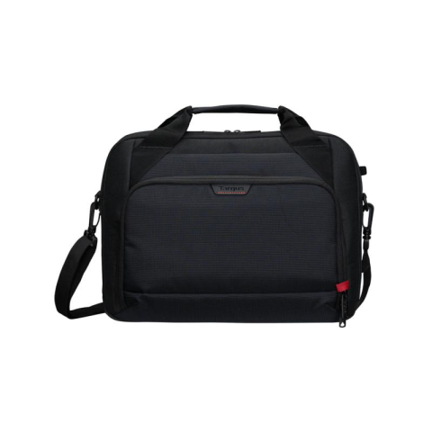 Genti laptop - Geanta laptop Targus EcoSmart, Negru, 2 ani Garantie