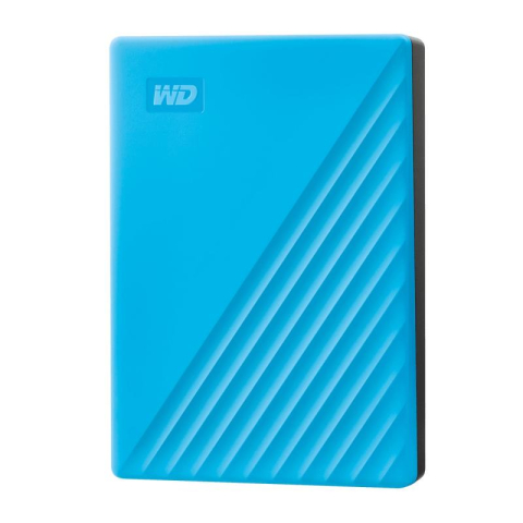 Hard Disk-uri externe - HDD extern WD My Passport, 5 TB, USB 3.x Gen 1