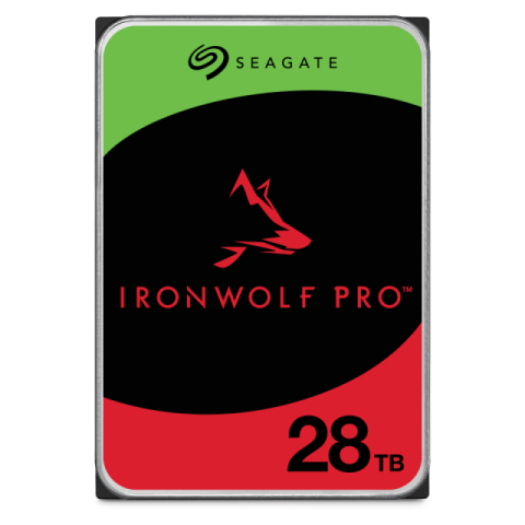 Hard Disk-uri Nas - HDD NAS Seagate IronWolf Pro ST28000NT000, 28TB, 7200 RPM, 512MB, SATA III