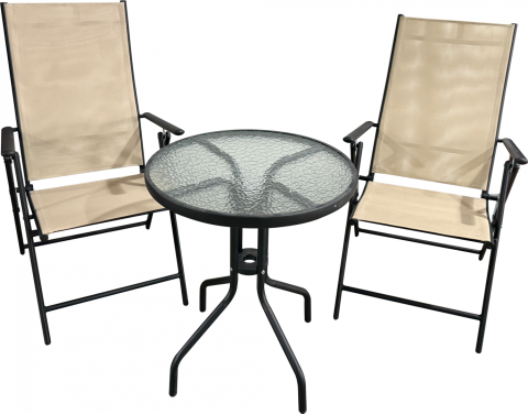 Seturi de mobilier - HEINNER SET 2 SCAUNE+MASA, TEXAS