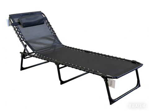 Sezlonguri - HEINNER SEZLONG REGLABIL 189*58*30CM, Black