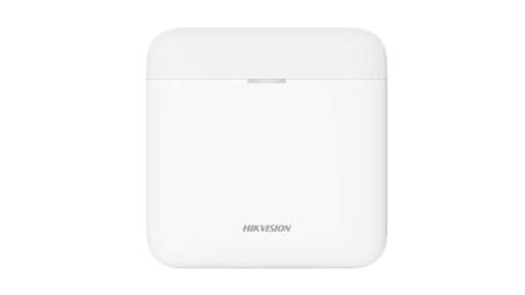 Centrale si tastaturi - Hikvision wireless repeater, DS-PR1-WE(B), Comunicatie bidirectionala 868 MHz, Afisaj cu led 3: Register/Signal (Green/Red), Power (Green), Fault (Amber),RF Distance:1600m (Open area), material: plast