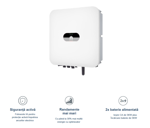 Invertoare solare monofazate - HUAWEI INVERTER SUN2000-3.68KTL-L1