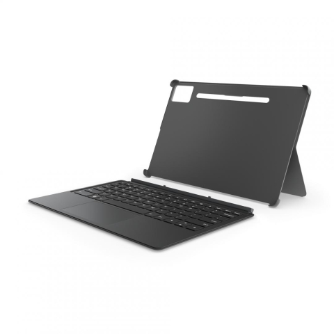 Huse tablete - Husa cu tastatura Lenovo ZG38C06016 pentru IdeaTab Pro, Layout US Gri