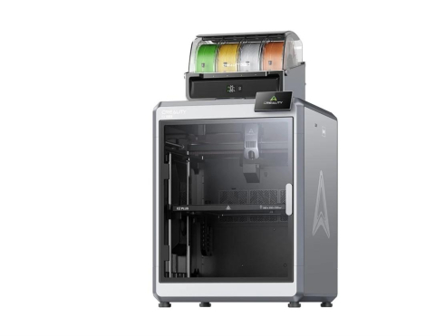 Imprimante 3D - Imprimanta 3D CREALITY K2 PLUS COMBO, Tehnologie FDM, Volum printare: 350*350* 350mm, Dimensiuni imprimanta: 495*515*640mm,  Greutate: 35Kg, Viteza printare: 600mm/s max, Acuratete: 100mm±0.1mm, Inalt