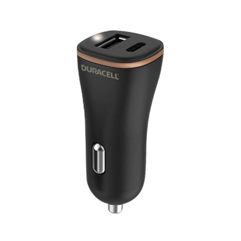 Accesorii - Incarcator auto Duracell Type-C PD18W +2.4A