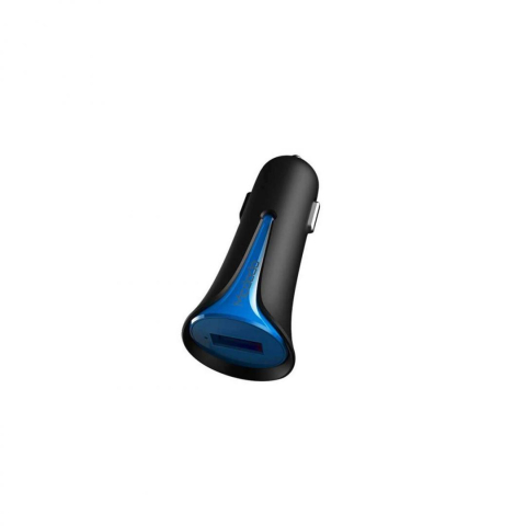 Incarcatoare telefoane - Incarcator Auto MCDODO CC-1002, 2.1A, 1 port, Albastru