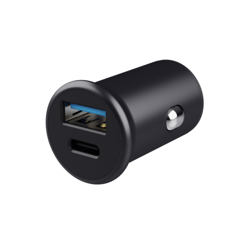 Incarcatoare telefoane - Incarcator Auto Trust Maxo, 38W, 2 porturi, Negru