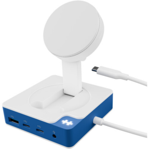 Incarcatoare telefoane - Incarcator Docking Station TARGUS HyperDrive Flex, 7.5 W, 5 porturi, Alb