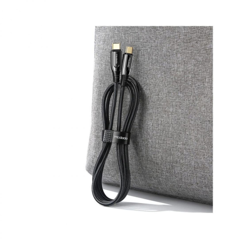 Incarcatoare telefoane - Incarcator MCDODO CA-8120, 100W, 2 porturi, Negru