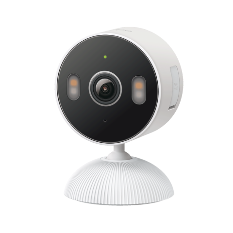 Camere supraveghere IP - Indoor/Outdoor Home Security Wi-Fi Camera SPEC: 2K (2304x1296), 2.4 GHz FEATURE: Smart Detection and Notifications (motion, people, baby crying), Sound and Light Alarm, Remote Control, Two-Way Audio, 