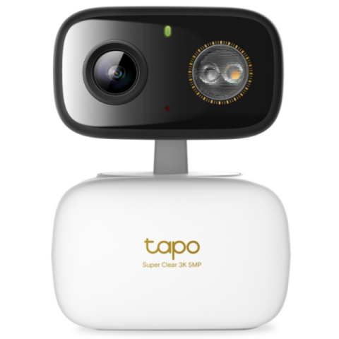 Camere supraveghere IP - Indoor/Outdoor Pan/Tilt Security Wi-Fi Camera SPEC:3K 5MP (2880x1620), 2.4 GHz, Horizontal 360º FEATURE: Pan/Tilt, Smart AI Detection and Notifications (motion, people, pets, cars), Motion Tracking, S