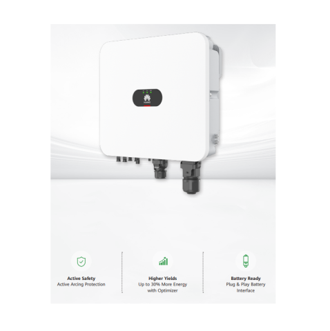 Invertoare solare monofazate - INVERTER HUAWEI SUN2000-4K-LB0