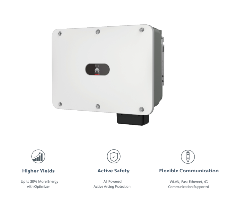 Invertoare solare trifazate - INVERTER HUAWEI SUN2000-50KTL-M3
