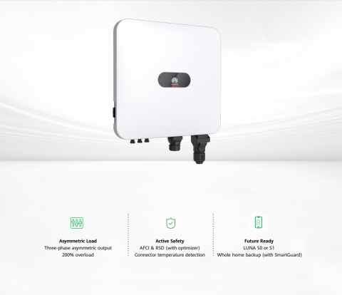 Invertoare solare trifazate - INVERTER HUAWEI SUN2000-5K-MAP0