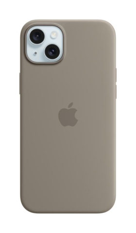 Accesorii - iPhone 15 Plus Silicone Case with MagSafe - Clay