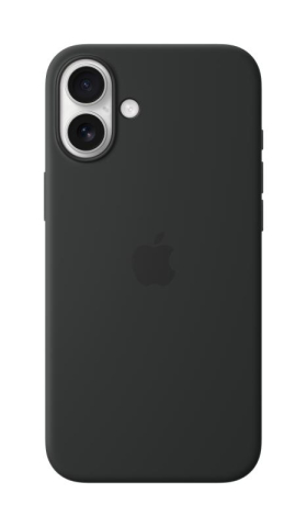 Accesorii - iPhone 16 Plus Silicone Case with MagSafe - Black