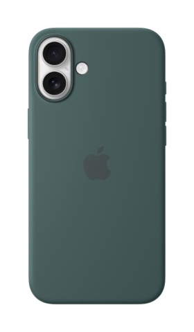 Accesorii - iPhone 16 Plus Silicone Case with MagSafe - Lake Green