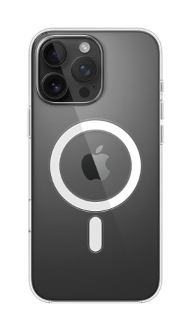 Accesorii - iPhone 16 Pro Max Clear Case with MagSafe