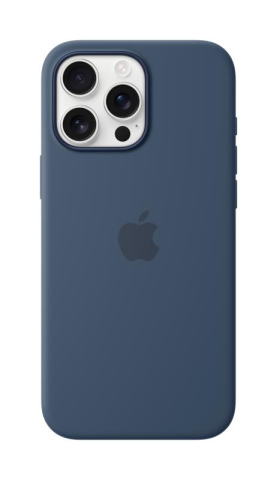 Accesorii - iPhone 16 Pro Max Silicone Case with MagSafe - Denim