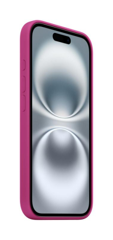 Accesorii - iPhone 16 Silicone Case with MagSafe - Fuchsia