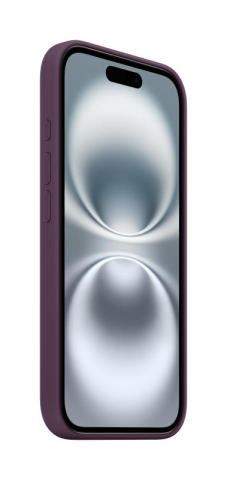 Accesorii - iPhone 16 Silicone Case with MagSafe - Plum