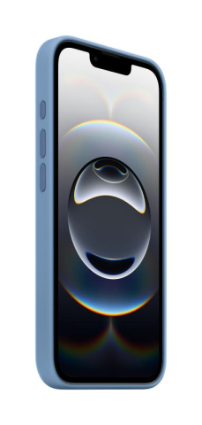 Accesorii - iPhone 16e Silicone Case - Winter Blue