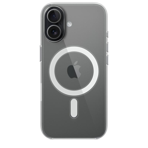 Accesorii - iPhone 17 Clear Case with MagSafe