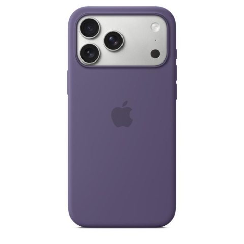Accesorii - iPhone 17 Pro Max Silicone Case with MagSafe - Purple Fog