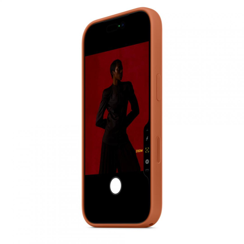 Accesorii - iPhone 17 Pro Max Silicone Case with MagSafe - Terra Cotta