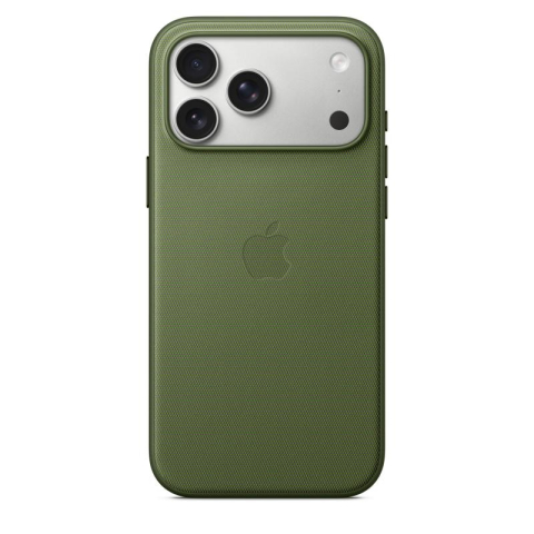 Accesorii - iPhone 17 Pro Max TechWoven Case with MagSafe - Green
