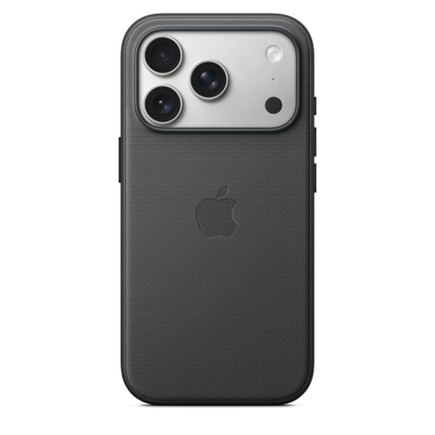 Accesorii - iPhone 17 Pro TechWoven Case with MagSafe - Black