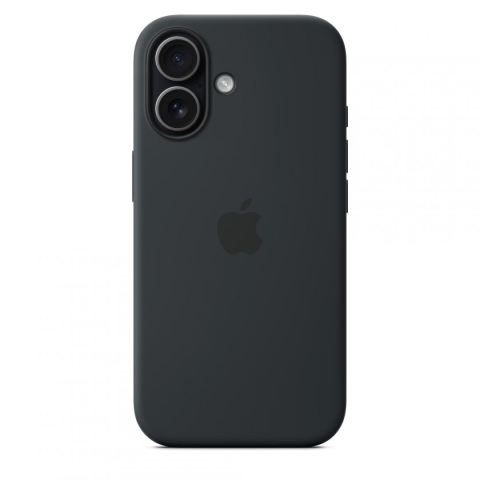 Accesorii - iPhone 17 Silicone Case with MagSafe - Black