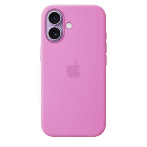 Accesorii - iPhone 17 Silicone Case with MagSafe - Electric Lavender