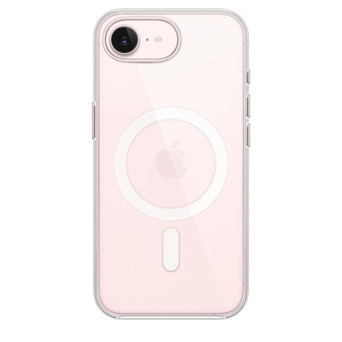 Accesorii - iPhone 17e Clear Case with MagSafe