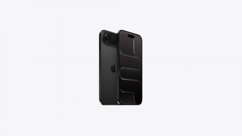Telefoane mobile - iPhone Air 256GB Space Black