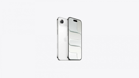 Telefoane mobile - iPhone Air 512GB Cloud White