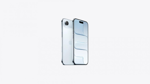 Telefoane mobile - iPhone Air 512GB Sky Blue