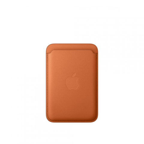 Accesorii - iPhone FineWoven Wallet with MagSafe - Fox Orange