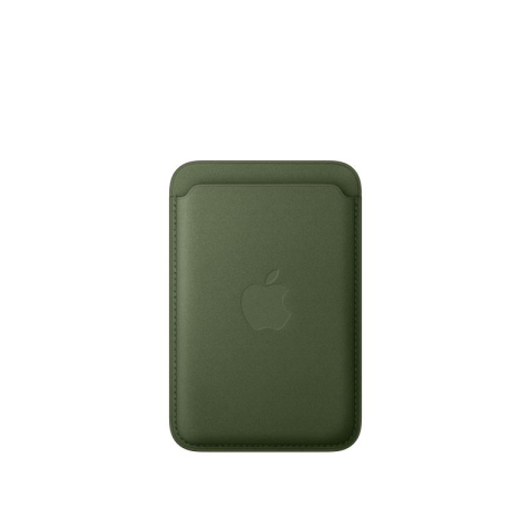 Accesorii - iPhone FineWoven Wallet with MagSafe - Moss