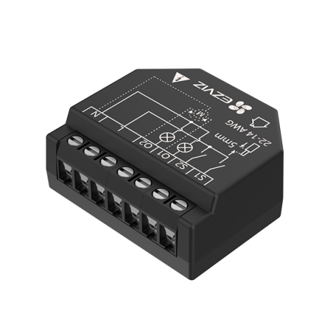 Centrale si tastaturi - KIT SMART HOME Ezviz T36WM pentru controlul Iluminatului, Wi-Fi Relay 2.4GHz, conectivitate: Wi-Fi 6, BLE, 2.4 GHz, IEEE802.11b, 802.11g, 802.11n, raza: 200m (spatiu deschis), allimentare: 100-240VAC,