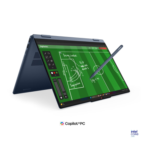 Laptopuri - Laptop Consumer Lenovo IdeaPad 5 2-in-1 15IPH11, cu procesor Intel Core Ultra 7 355, 15.3'' IPS, 16 GB DDR5, 1 TB, Intel Integrated Graphics, Fara OS, 3 ani Garantie