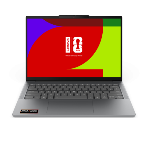 Laptopuri - Laptop Consumer Lenovo IdeaPad Slim 5 14AGP11, cu procesor Ryzen AI 7 450, 14'' OLED, 32 GB DDR5, 1 TB, AMD Radeon 860M, Fara OS, 3 ani Garantie