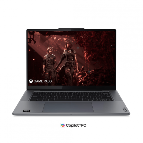 Laptopuri - Laptop Consumer Lenovo Yoga Pro 7 15ASH11, cu procesor Ryzen AI 3 388, 15.3'' OLED, 32 GB LPDDR5x, 1 TB, AMD Radeon 8060S, Fara OS, 3 ani Garantie
