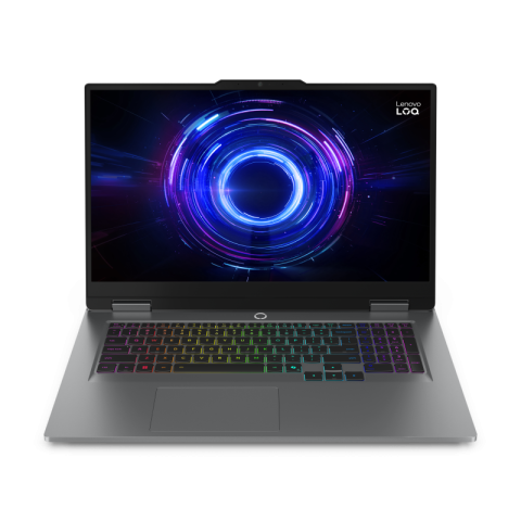 Laptopuri - Laptop Gaming Lenovo LOQ 17IRX10, cu procesor Intel Core 7 13650HX, 17.3'' IPS, 16 GB DDR5, 1 TB, NVIDIA GeForce RTX 5060, 8GB GDDR7, Fara OS, 3 ani Garantie
